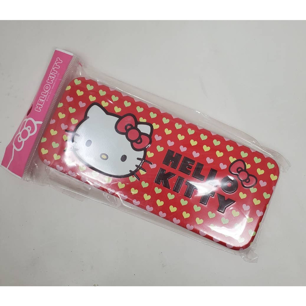 Hello Kitty Metal Pencil Case